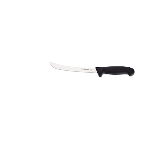 Filetkniv 18 cm Stål/Plast Svart