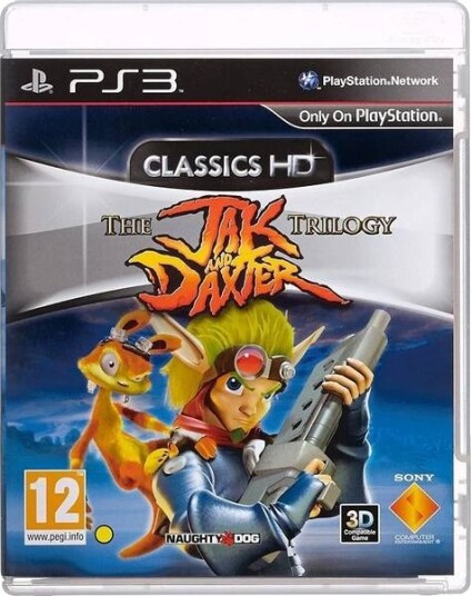 Jak & Daxter Trilogy  Classics HD  Spill