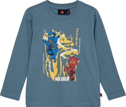 LEGO® Wear Ninjago Genser   LwTaffy   Blå   LEGO® Wear   2 år (92)   Genser