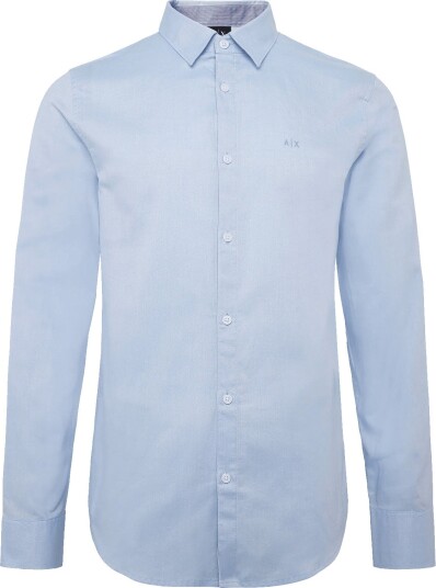 Armani Exchange Shirt Blue S