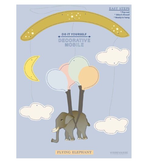 ViSSEVASSE FLYING ELEPHANT Uro