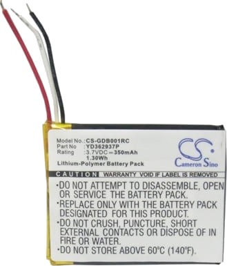 Cameron Sino Batteri til GoPro ARMTE-001 Cameron Sino Batteri til GoPro ARMTE-001