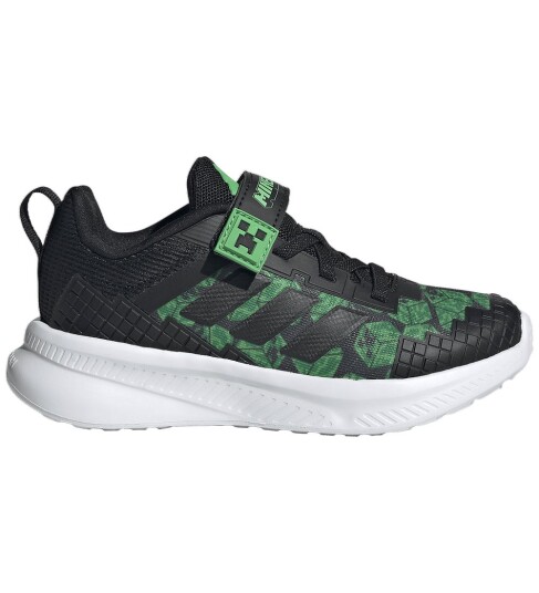 Adidas Sportswear Minecraft Fortarun El C Black 31 Adidas Sportswear Minecraft Fortarun El C Black 31