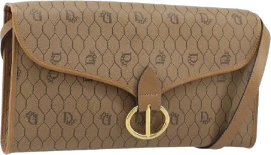 Dior Vintage Dame Brun Dior Vintage Dame Brun