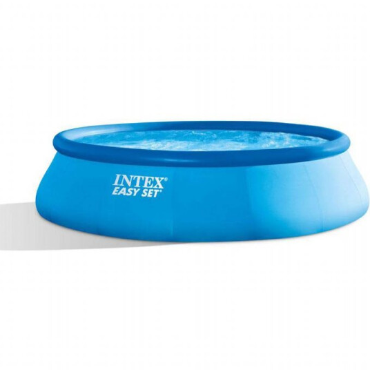 Intex Pool Easy Set 12.430l 457x107 Cm Intex Basseng Og Badeutstyr 26166np
