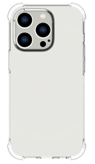 INCOVER iPhone 14 Pro Støtsikkert Fleksibelt Plast Deksel - Gjennomsiktig INCOVER iPhone 14 Pro Støtsikkert Fleksibelt Plast Deksel - Gjennomsiktig