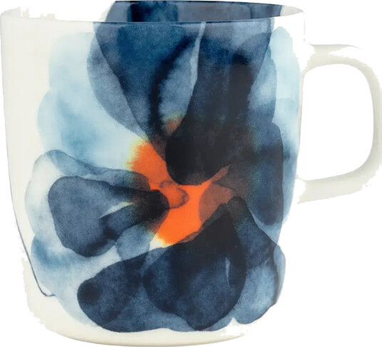 Marimekko Home Valssi Mug 4Dl Blue 40 CL Marimekko Home Valssi Mug 4Dl Blue 40 CL
