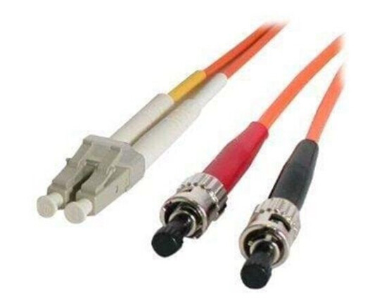 Multimode 62.5/125 Duplex Fiber Patch Cable LC - ST - netværkskabel