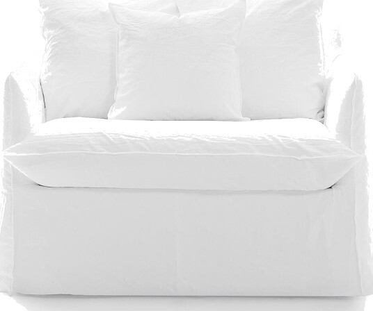 Gervasoni Ghost 11 Sovesofa Lino Bianco