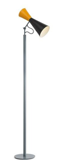 Nemo Parliament Gulvlampe Sort og Gul Nemo Parliament Gulvlampe Sort og Gul