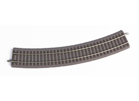 PIKO Skinnesett A 484mm sving R3 - 6 stk PIKO Skinnesett A 484mm sving R3 - 6 stk