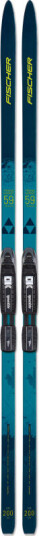 Fischer Transnordic 59 Twin Skin Xtralite 200 (65-85 kg), Blue/Black