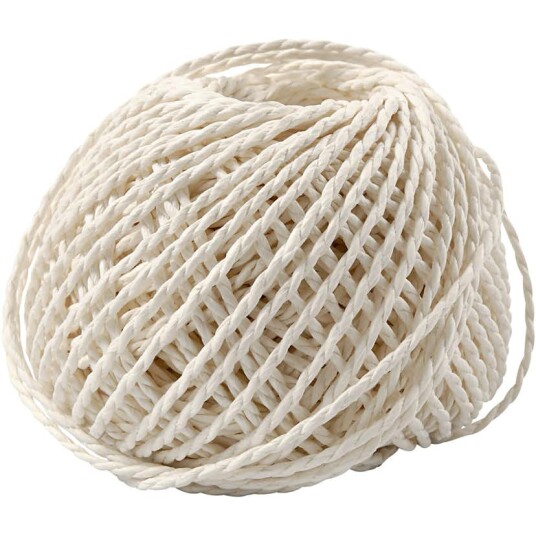 Creativ Company Papirgarn  Tykkelse 25 3 mm 40 m/1 Strl
