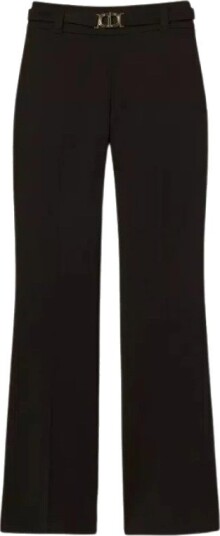 Twinset Dame Bukser Svart L