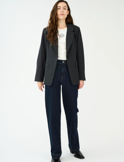 IVY Copenhagen Ivy-Augusta French Jeans Wash Undon - Navy - 24 x 32