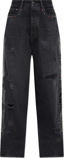 Amiri Herre Jeans Svart W31,