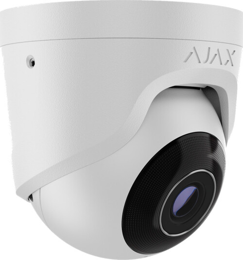 Ajax TurretCam Overvåkningskamera 8 MP Hvit IP65 Ajax TurretCam Overvåkningskamera 8 MP Hvit IP65