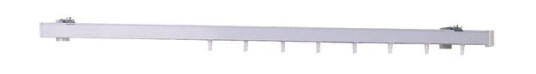 Vista Lamellgardin skinne soft 100 cm