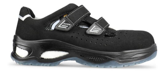 Elten Ethan Easy Safety Shoes S1 SRC Black 1 Par SKI-719460-Svart 48