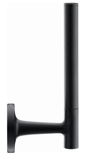 Duravit Starck T Reserverullholder Svart Matt Duravit Starck T Reserverullholder Svart Matt