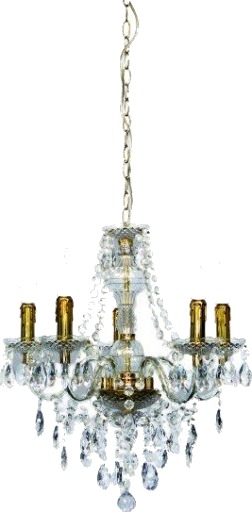 Trio Lighting Lüster lysekrone 5 arme bronse