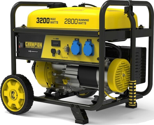 Champion Strømaggregat 3200w Drivstoffdrevet Champion Strømaggregat 3200w Drivstoffdrevet