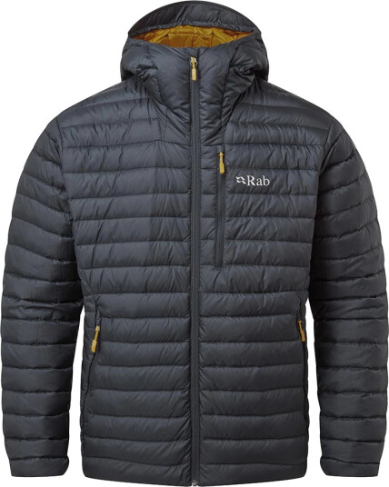 Rab Microlight Alpine Jacket Beluga M Rab Microlight Alpine Jacket Beluga M