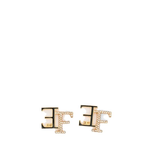 Elisabetta Franchi Dame Accessories Gul ONE SIZE, Elisabetta Franchi Dame Accessories Gul ONE SIZE,