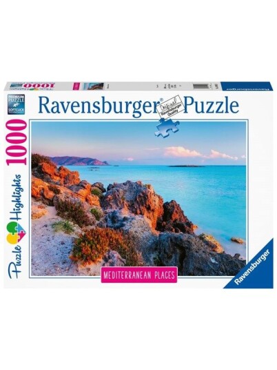 Ravensburger Mediterranean Greece 1000p