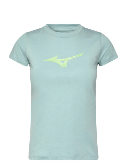 Mizuno Athletics Rb Tee(W) Blue XL