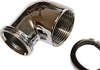 Primeo Afløbsvinkel   1.1/4X32mm M.Omløber Spændring Og Pakning