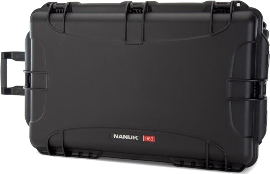 NANUK Hardcase 963 WS (737x457x269 cm) Sort NANUK Hardcase 963 WS (737x457x269 cm) Sort