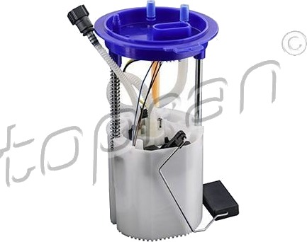 Drivstoffpumpe TOPRAN 630 653 Drivstoffpumpe TOPRAN 630 653