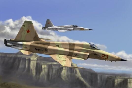 HobbyBoss 1/72 F-5E Tiger II Fighter