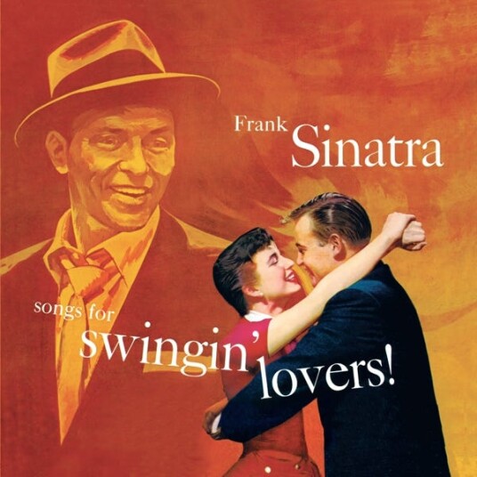Frank Sinatra  Songs For Swingin' Lovers!  LP/Vinyl