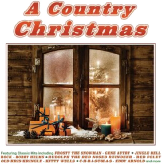 Diverse Artister A Country Christmas CD