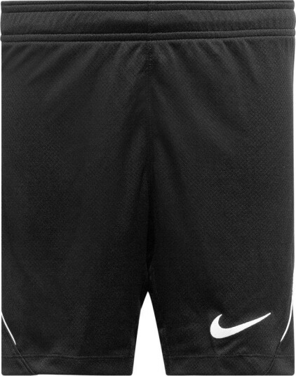 Nike Treningsshorts Dri fit Strike 26 Svart/hvit Barn størrelse XS: 122 128 cm