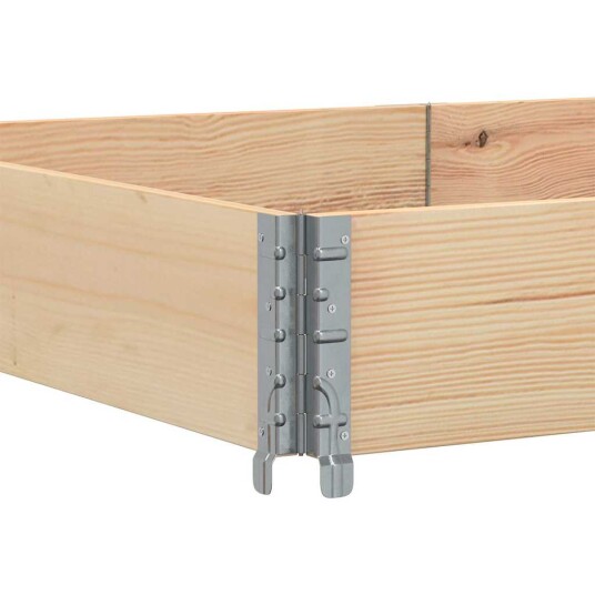 Plantekasse 150x100 cm heltre furu