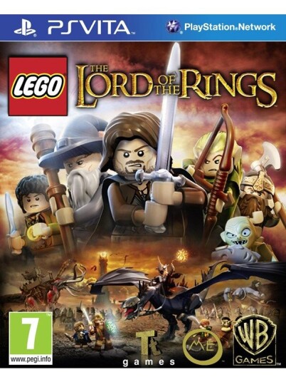 Lego Lord of the Rings (PSVita)