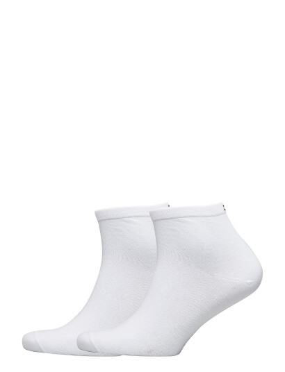 Tommy Hilfiger Th Women Casual Short Sock 2P White 39 42 Tommy Hilfiger Th Women Casual Short Sock 2P White 39 42