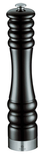 Zassenhaus München salt- & pepperkvern blank svart 25 cm