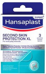 Hansaplast Second Skin Protection XL   3 stk.