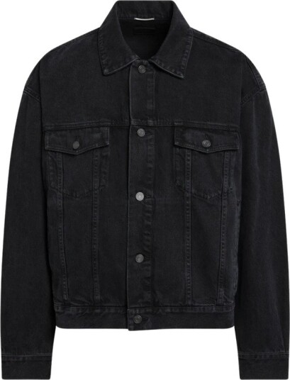 Saint Laurent Herre Jakker Svart S,