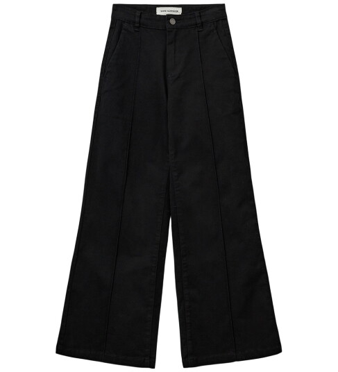 Sofie Schnoor Young Izzasy Trousers Black 128 Sofie Schnoor Young Izzasy Trousers Black 128