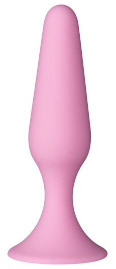 Sinful Playful Pink Slim Small Butt Plug - Lyserosa