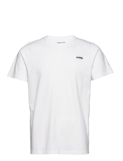 BLS Hafnia Essential Logo T-Shirt 2 - White - S BLS Hafnia Essential Logo T-Shirt 2 - White - S