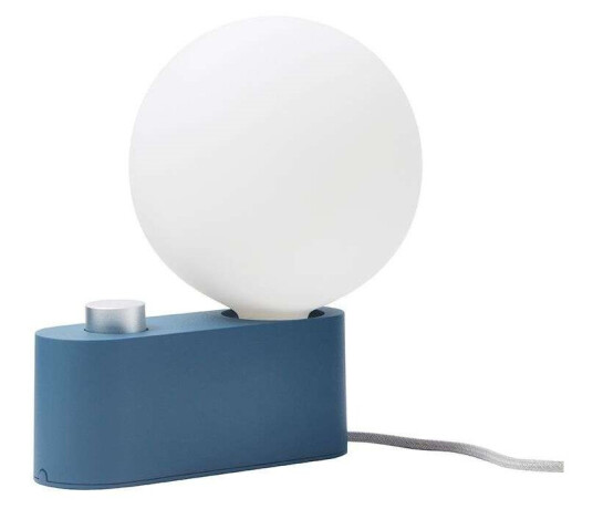 Tala Alumina Bordlampe Blå M. Sphere IV Tala Alumina Bordlampe Blå M. Sphere IV