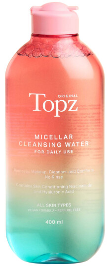 Topz Daily Micellar Cleansing Water 400 ml