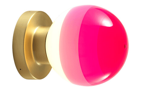Marset Dipping Light A2-13 Vegglampe Rosa