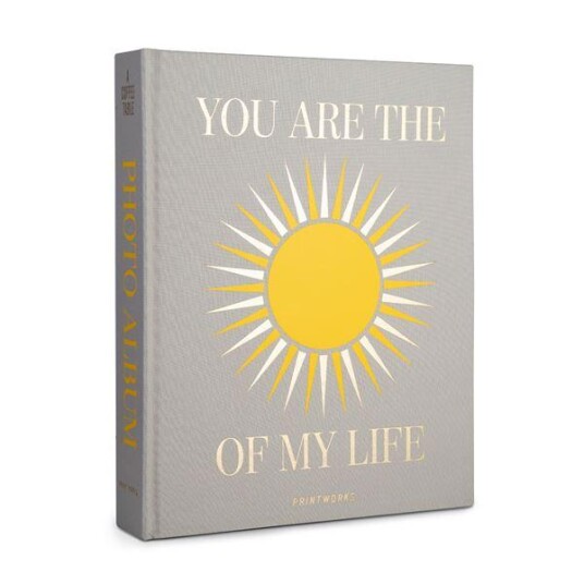 Printworks  Fotoalbums you are the sunshine